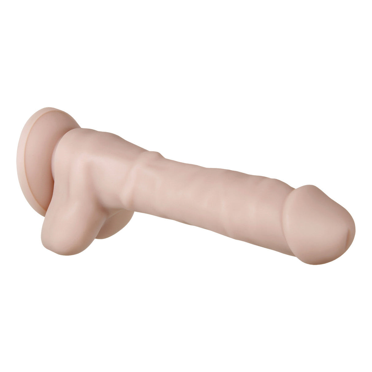Real Supple Silicone Poseable 8.25 Inch Dildo
