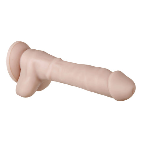 Real Supple Silicone Poseable 8.25 Inch Dildo