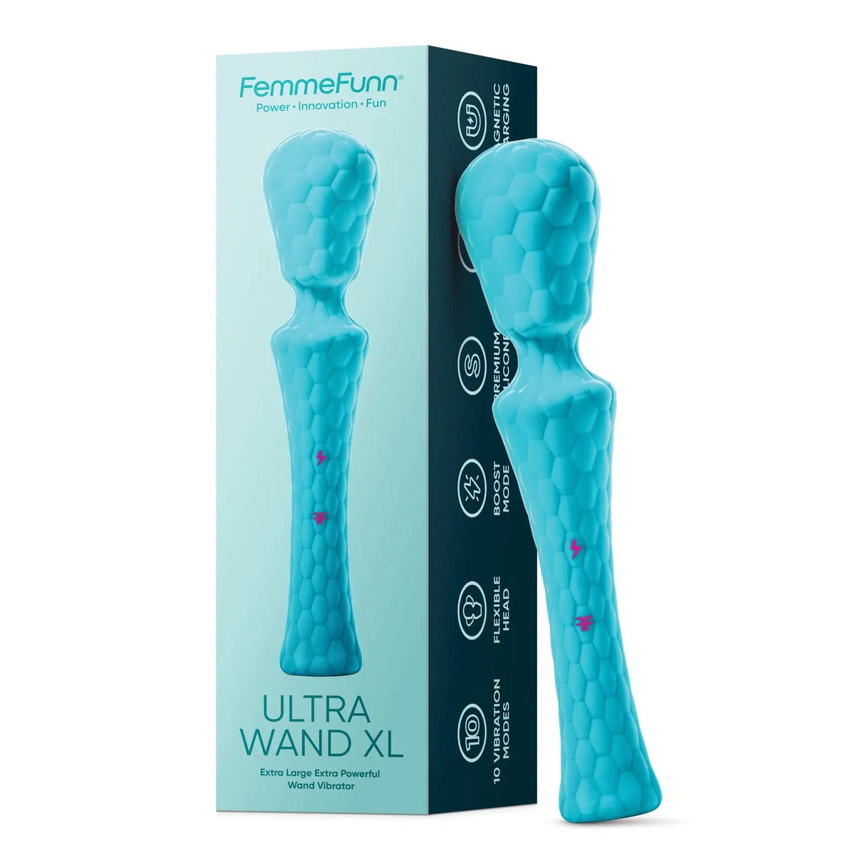 Femme Funn Ultra Wand XL Powerful Wand Vibrator