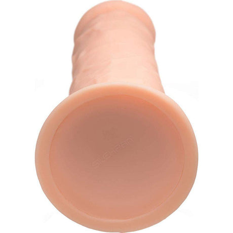 FleshStixxx Bendable Flexible Silicone Dildo with Balls