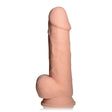 FleshStixxx Bendable Flexible Silicone Dildo with Balls