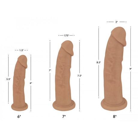 Fleshstixxx Silicone Dildo