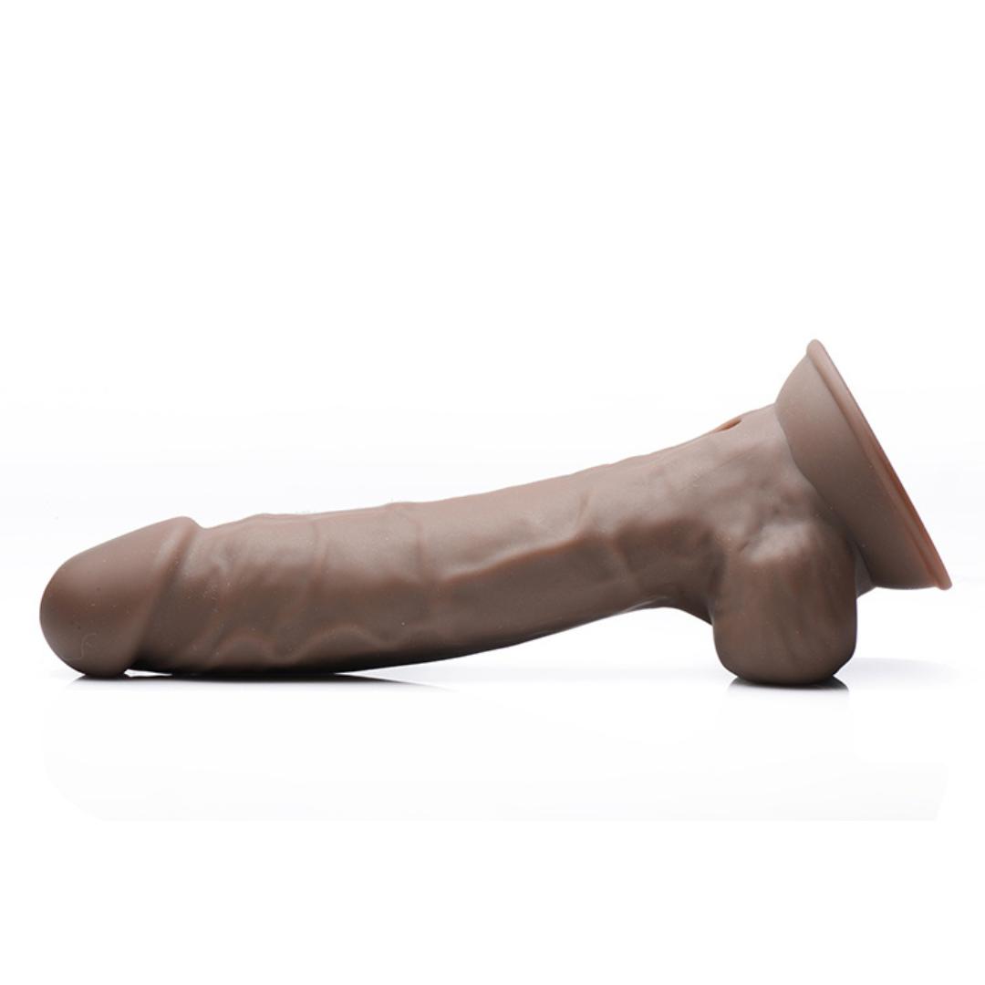 Fleshstixxx Vibrating Dual Density Silicone Dildo