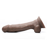 Fleshstixxx Vibrating Dual Density Silicone Dildo