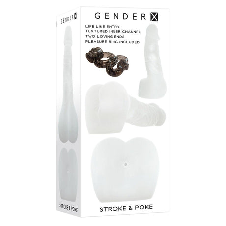 Gender X Stroke & Poke