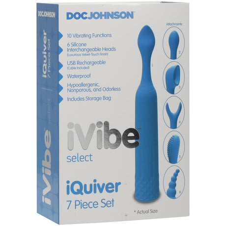 iVibe Select Iquiver 7 Piece Set