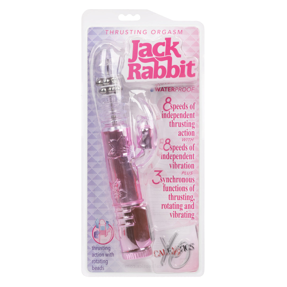 Jack Rabbit Thrusting Bunny Vibe