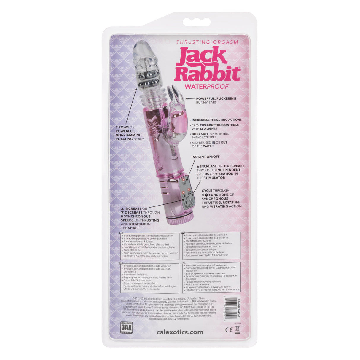 Jack Rabbit Thrusting Bunny Vibe