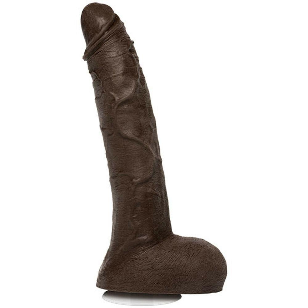 Jason Luv 10 Inch ULTRASKYN Dildo with Removable Vac-u-lock Suction Cup