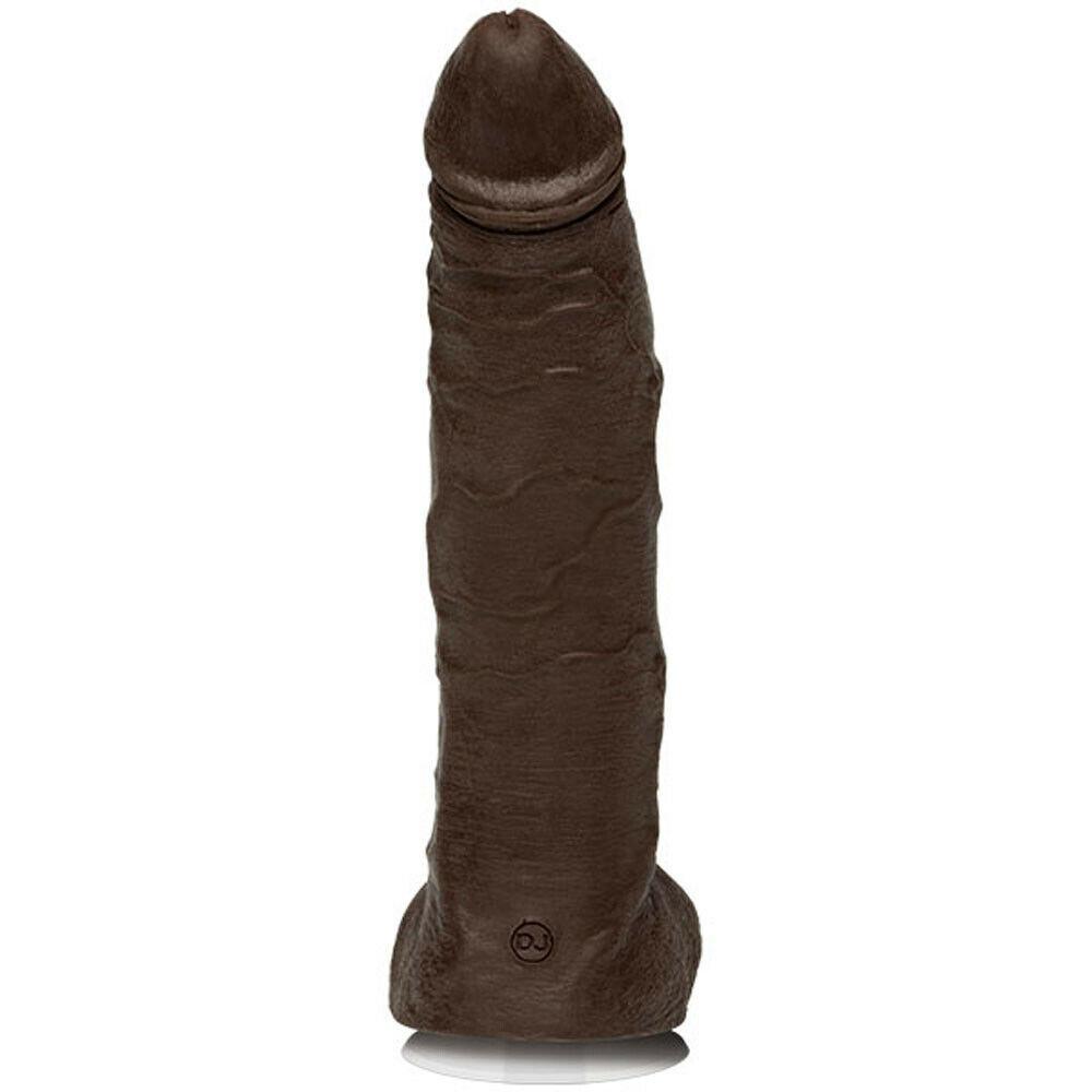 Jason Luv 10 Inch ULTRASKYN Dildo with Removable Vac-u-lock Suction Cup