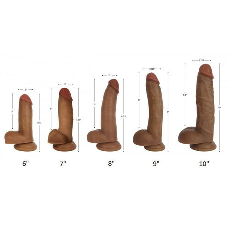 Jock Bareskin Realistic Feeling Dildo