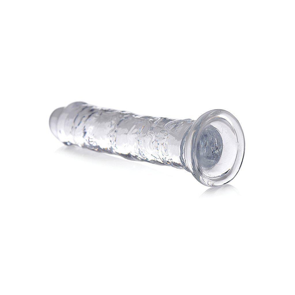 Jock C-thru 7 Inch Slim Dildo