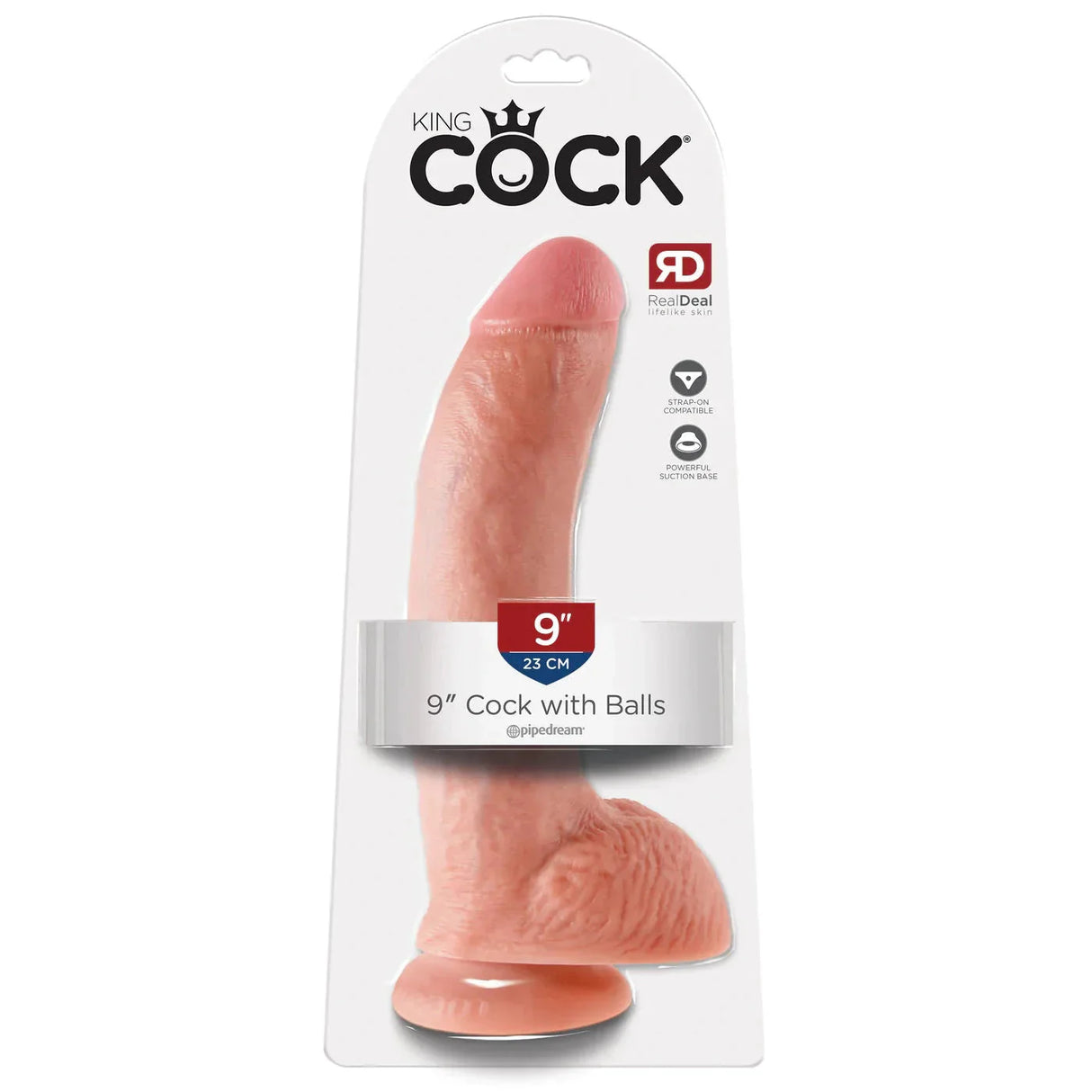King Cock 9 Inch Dildo