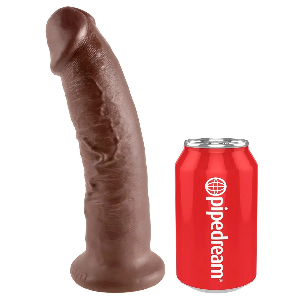 King Cock 9 Inch Realistic Dildo