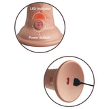 King Cock Elite 6 Inch Dual Density Vibrating Silicone Dildo