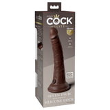 King Cock Elite 7 Inch Dual Density Silicone Dildo