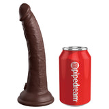 King Cock Elite 7 Inch Dual Density Vibrating Silicone Dildo