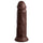 King Cock Elite 8 Inch Dual Density Silicone Dildo