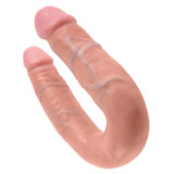 King Cock Medium Double Trouble Dildo