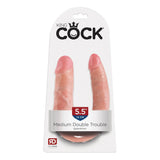 King Cock Medium Double Trouble Dildo