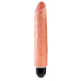 King Cock Vibrating Stiffy Dildo