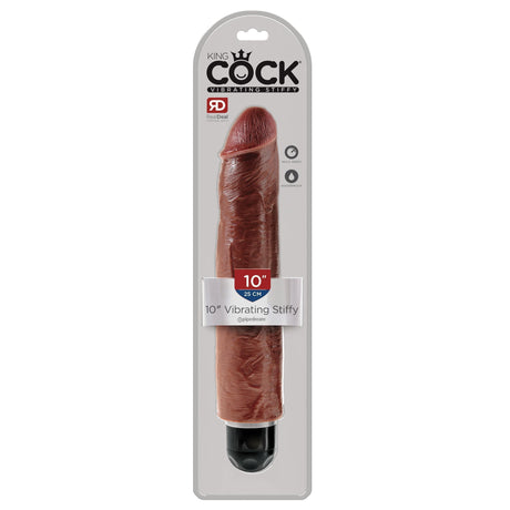 King Cock Vibrating Stiffy Dildo