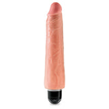 King Cock Vibrating Stiffy Dildo