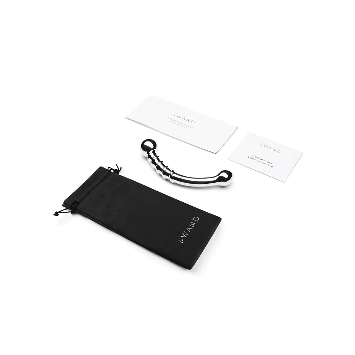 Le Wand Bow Double-Sided Stainless Steel Pleasure Tool