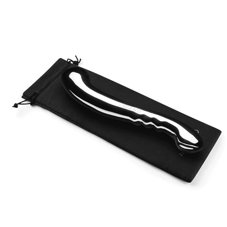 Le Wand Contour Double-Sided Stainless Steel Pleasure Tool