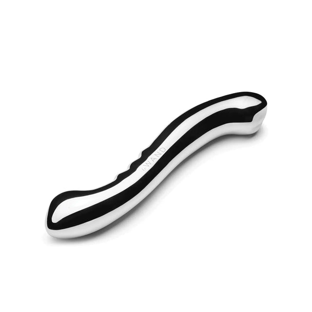 Le Wand Contour Double-Sided Stainless Steel Pleasure Tool