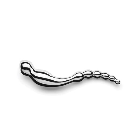 Le Wand Swerve Double-Sided Stainless Steel Pleasure Tool