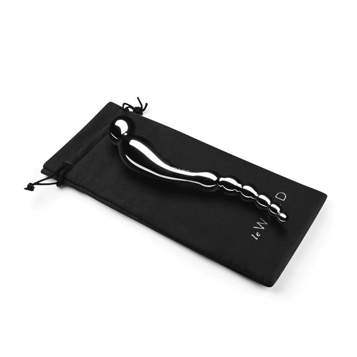 Le Wand Swerve Double-Sided Stainless Steel Pleasure Tool