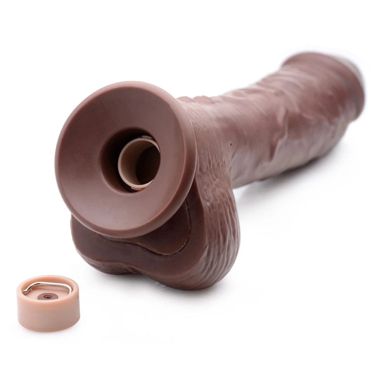 Loadz Vibrating Squirting Dildo