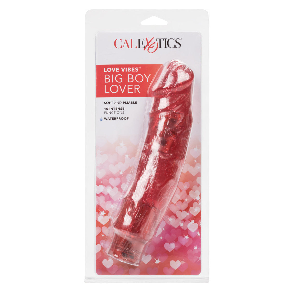 Love Vibes Big Boy Lover Vibrating Dildo