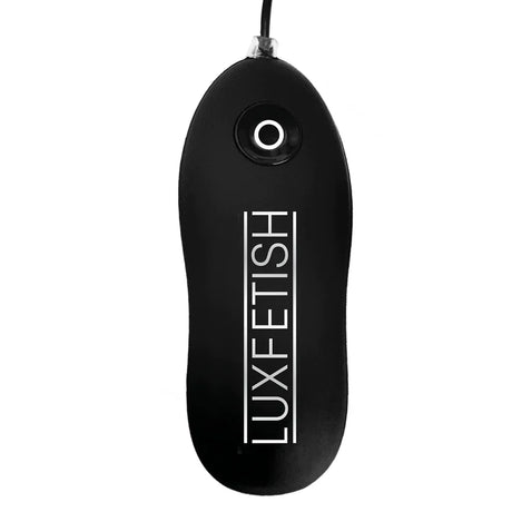Lux Fetish 4 Inch Inflatable Vibrating Butt Plug