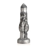 Night Prowler Silicone Silver Dildo