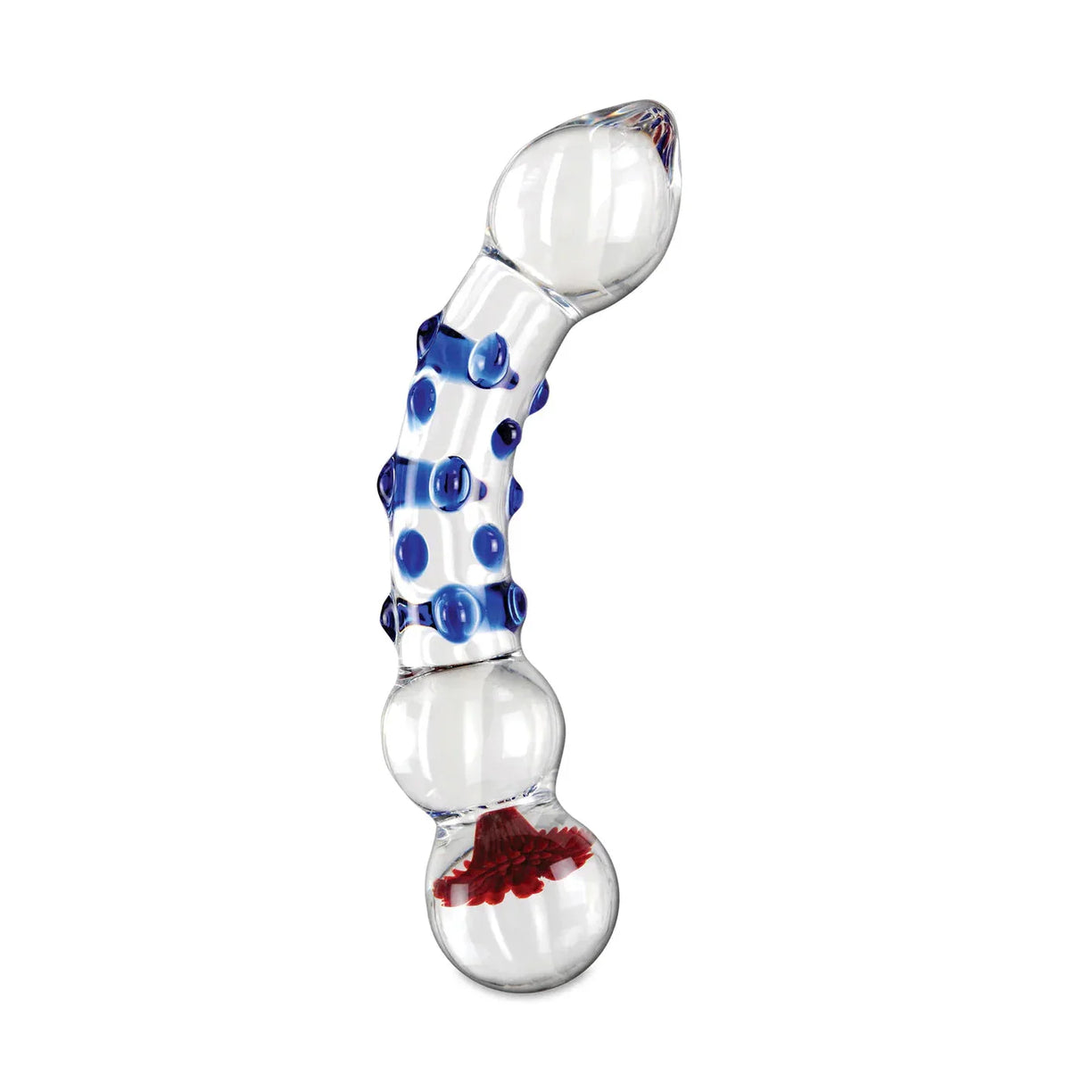 No. 18 Hand Blown Glass Massager