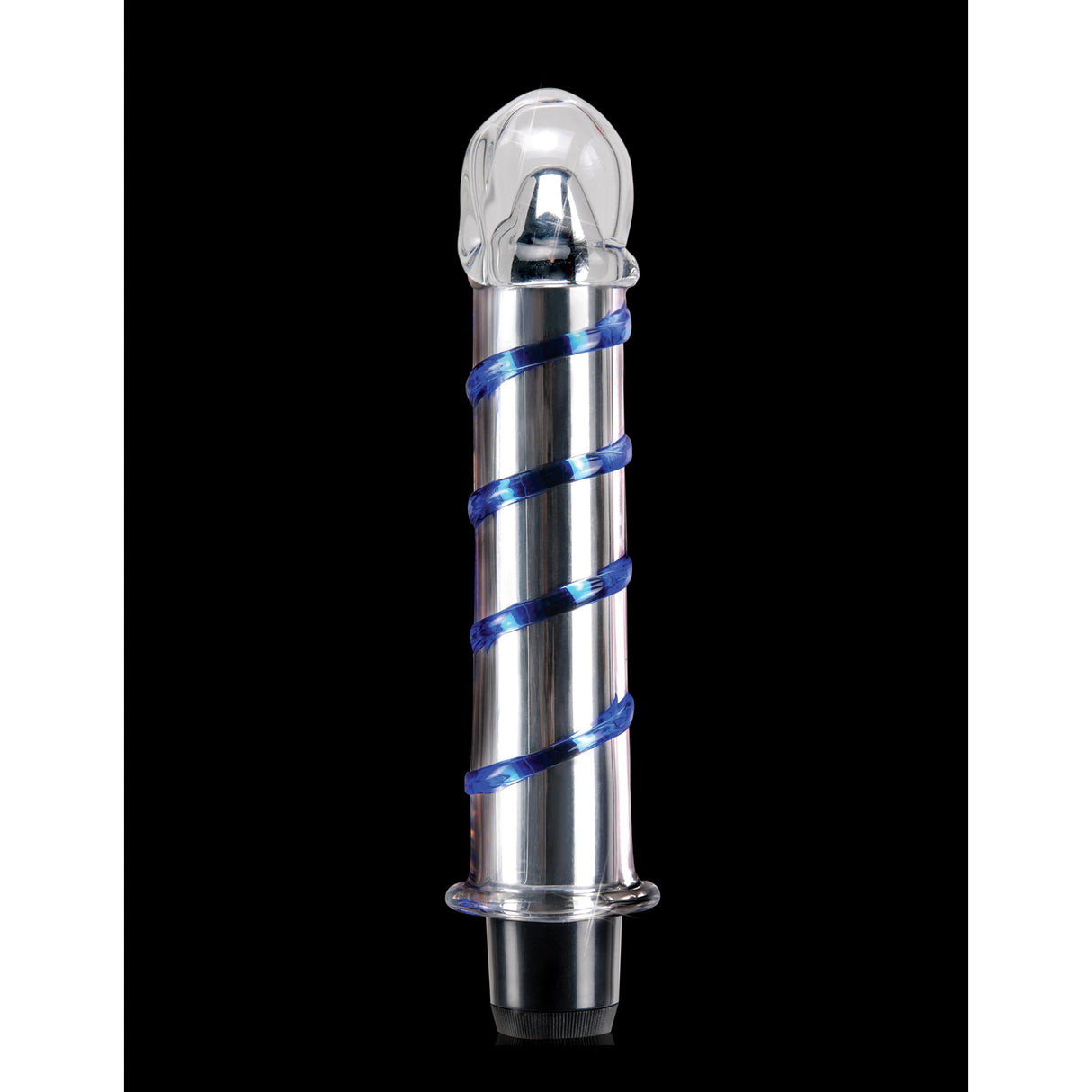 No. 20 Vibrating Glass Dildo