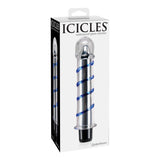 No. 20 Vibrating Glass Dildo