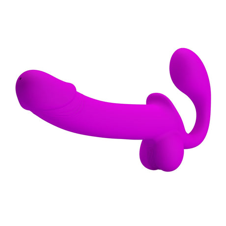 Pretty Love Kelpie Squirting Strapless Strap On Dildo