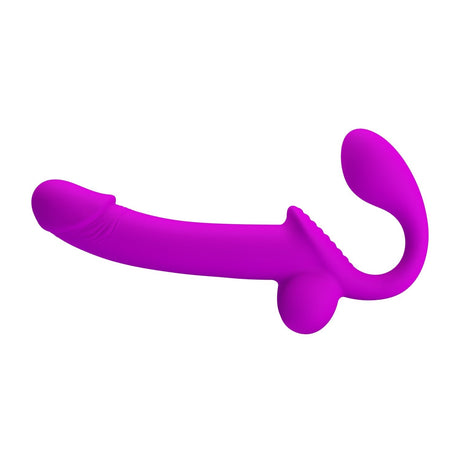 Pretty Love Kelpie Squirting Strapless Strap On Dildo