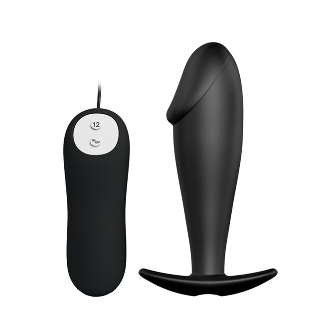 Pretty Love Vibrating Penis Butt Plug