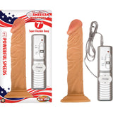 Real Skin All American Vibrating Dildo