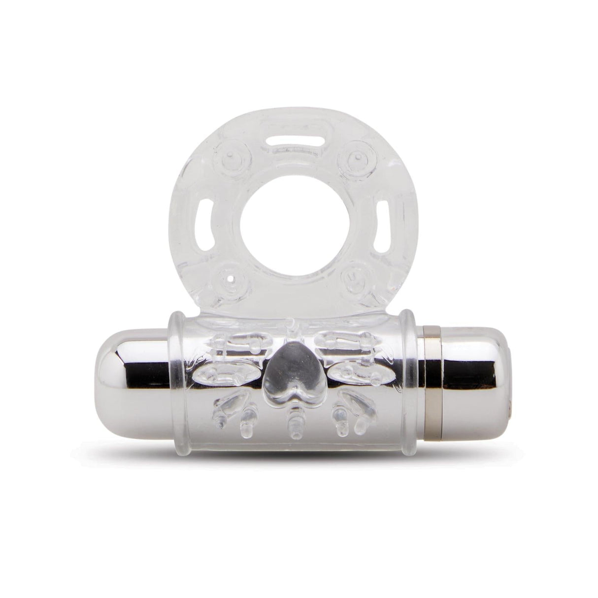 Sensuelle 7 Function Rechargeable Bullet Ring