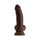 Shaft Model N Flexiskin Liquid 7.5 Inch Dildo with Balls