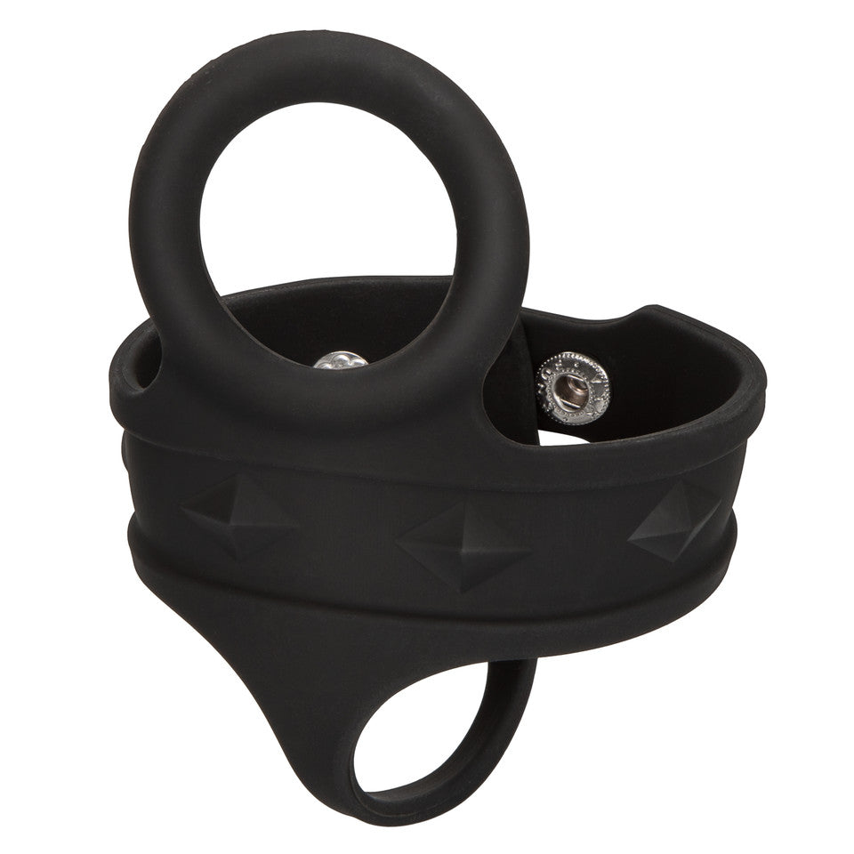 Silicone Tri Snap Ball Spreader