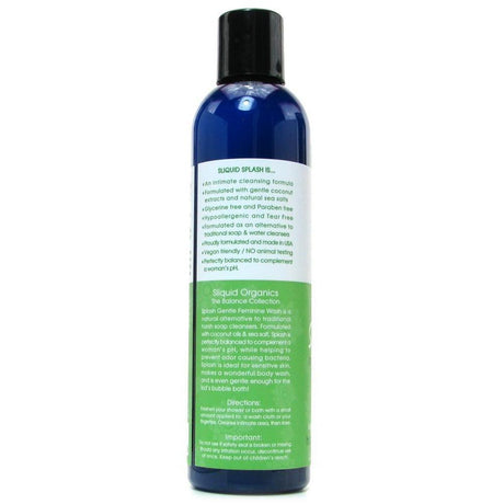 Sliquid Organics Splash Natural Feminine Wash
