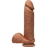 The D Dual Density Perfect D 8 Inch Dildo