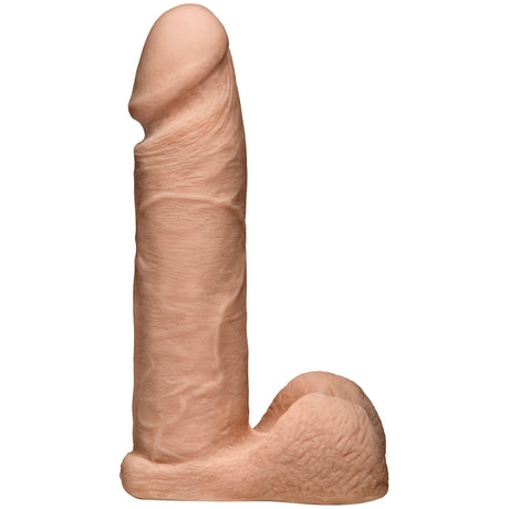 Vac-U-Lock 8 Inch Realistic Strap On Dildo