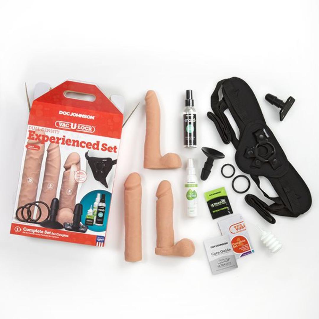 Vac-U-Lock Dual Density Experienced Set
